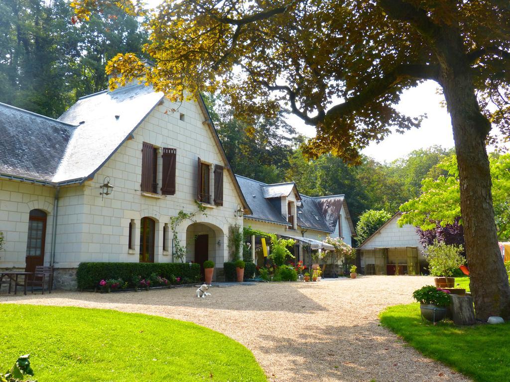 Gennes-Val-de-Loire Domaine De Joreau מראה חיצוני תמונה