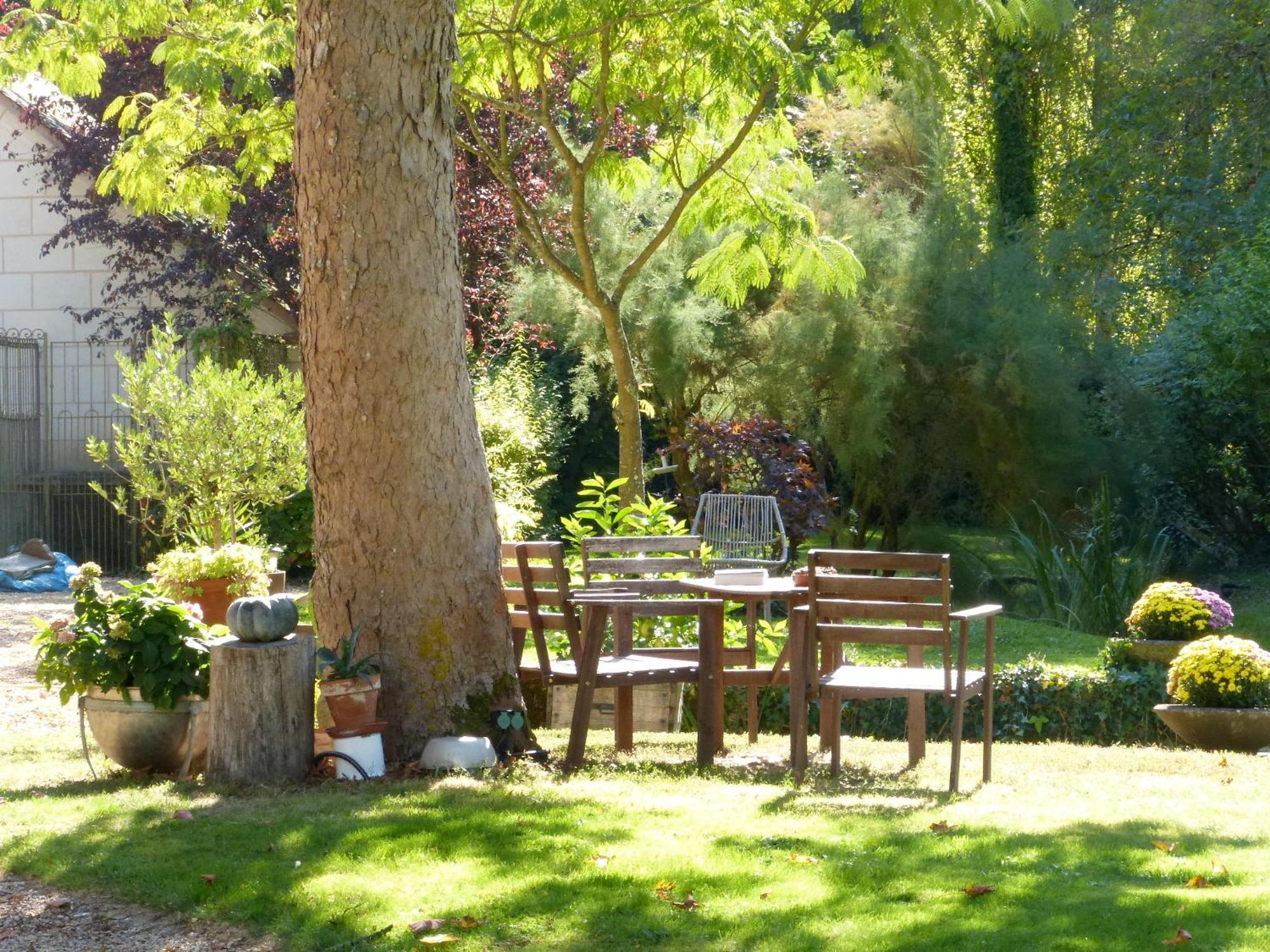 Gennes-Val-de-Loire Domaine De Joreau מראה חיצוני תמונה