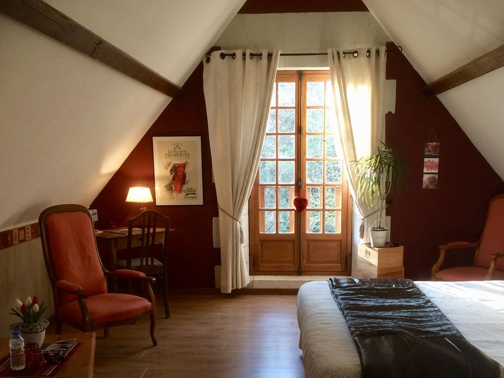Gennes-Val-de-Loire Domaine De Joreau מראה חיצוני תמונה
