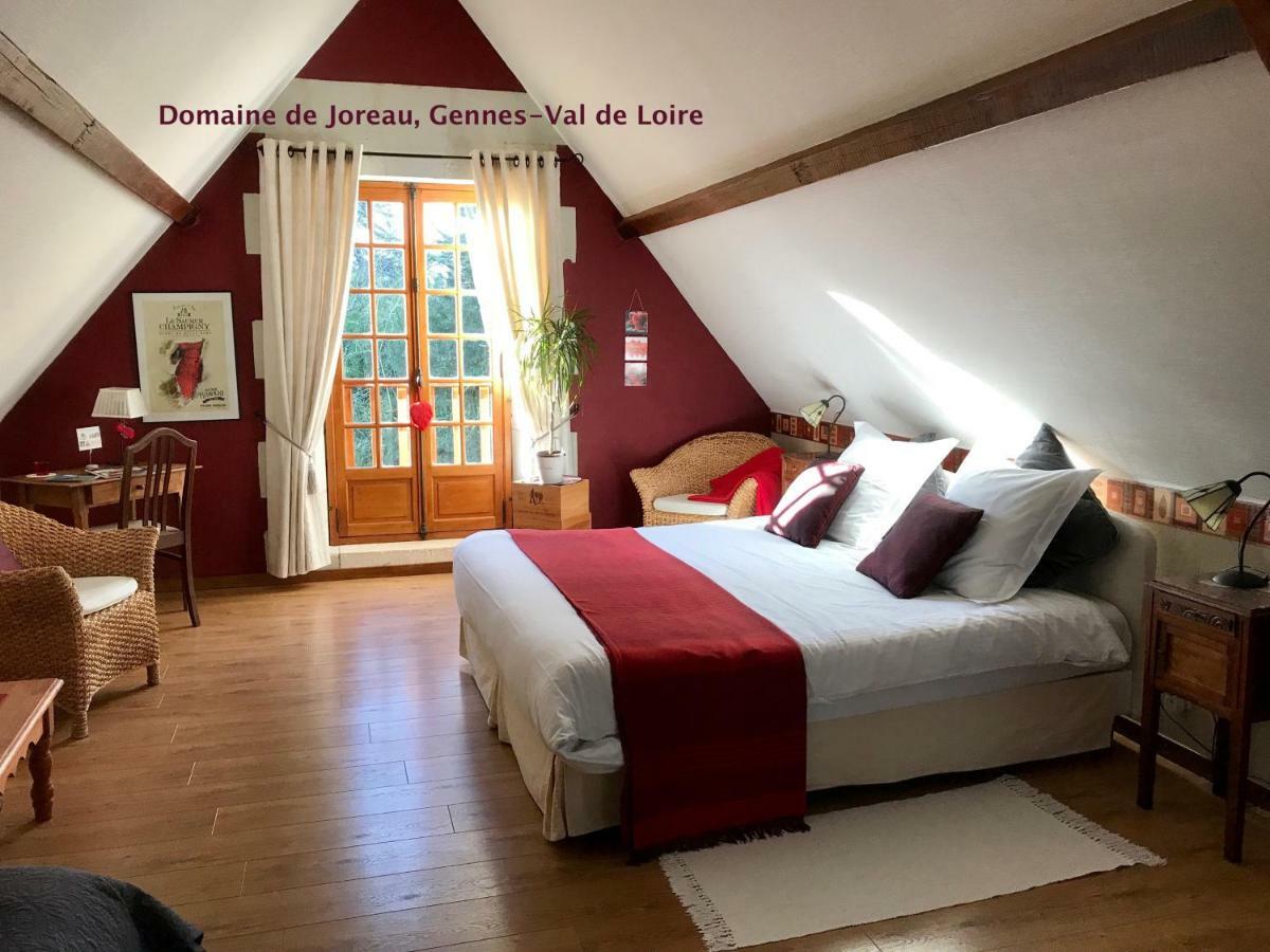 Gennes-Val-de-Loire Domaine De Joreau מראה חיצוני תמונה