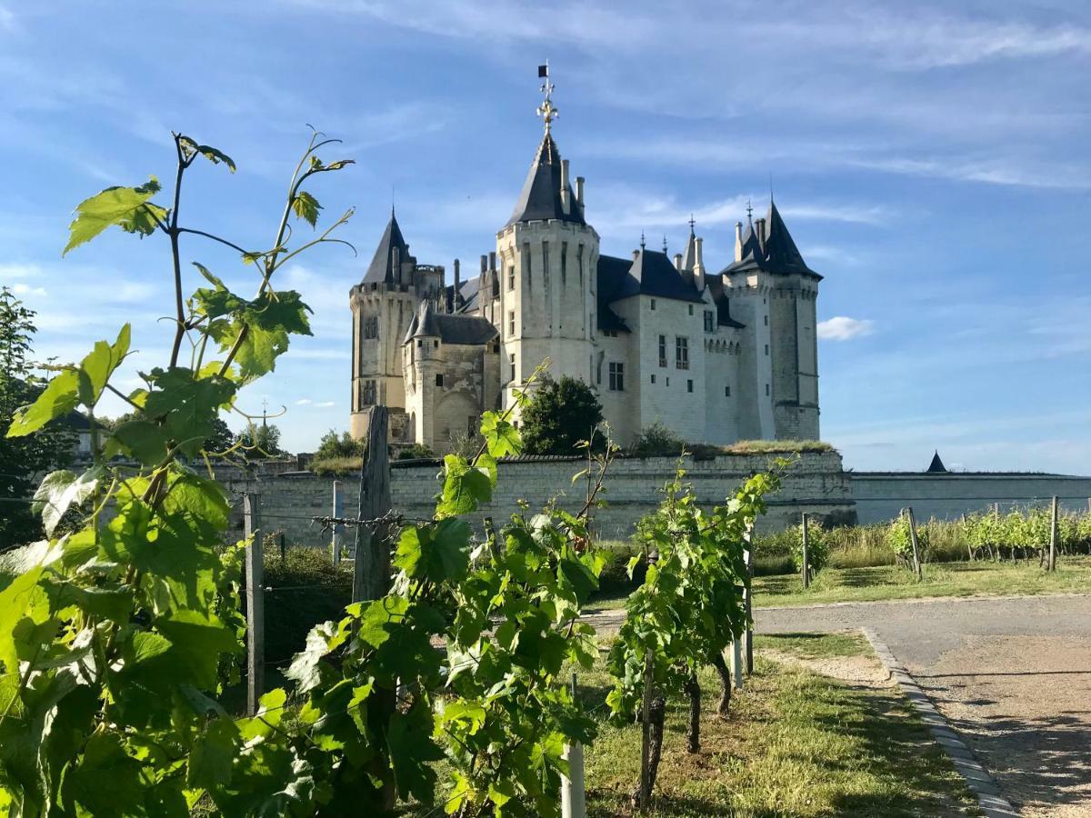 Gennes-Val-de-Loire Domaine De Joreau מראה חיצוני תמונה